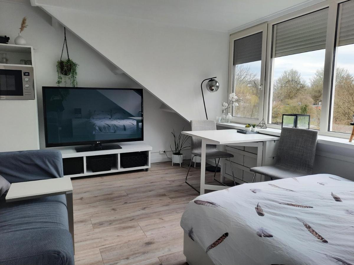 Hotel Studio 76 Groningen Met Gratis Leenfietsen Exterior foto