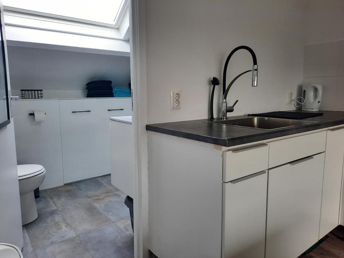 Hotel Studio 76 Groningen Met Gratis Leenfietsen Exterior foto